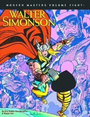 Cover of: Modern Masters Volume 8: Walter Simonson