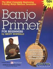 Cover of: Banjo Primer