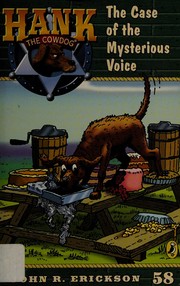 Cover of: The case of the mysterious voice