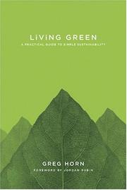 Cover of: Living Green by Greg Horn