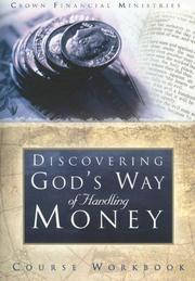 Cover of: God's Way of Handling Money (Discovering God's Way of Handling Money Video)