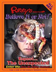 Cover of: Ripley's Believe It or Not: Expect the Unexpected (Ripley's Believe It Or Not)