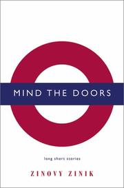 Cover of: Mind the doors by Zinoviĭ Zinik