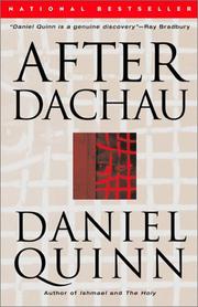 Cover of: After Dachau by Daniel Quinn