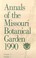 Cover of: Annals of the Missouri Botanical Garden