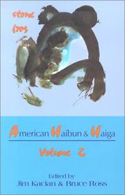 Cover of: stone frog : American Haibun & Haiga, Volume 2 (American Haibun & Haiga)