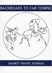 Cover of Oku no hosomichi