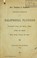 Cover of: Mrs. Theodosia B. Shepherd's descriptive catalogue of California flowers