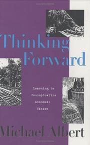 Cover of: Thinking Forward by Michael Albert