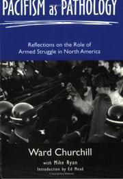 Cover of: Pacifism as pathology by Ward Churchill