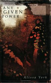 Cover of: Any given power