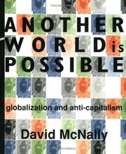 Another World Is Possible by David McNALLY, David McNally