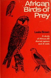 Cover of: African birds of prey.