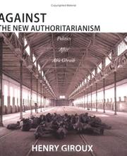 Cover of: Against the New Authoritarianism: Politics After Abu Ghraib
