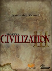 Cover of: Sid Meier's civilization III