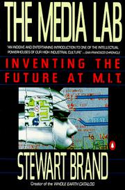 Cover of: The Media Lab: inventing the future at MIT
