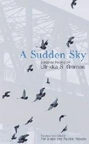 Cover of: A Sudden Sky: Selected Poems