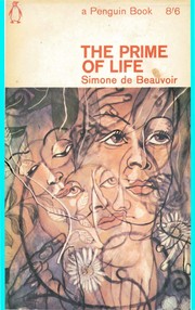Cover of: The Prime of Life by Simone de Beauvoir