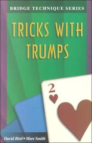 Cover of: Tricks With Trumps (Bridge Technique Series)