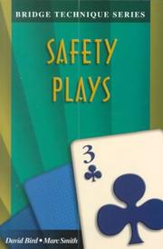 Cover of: Safety Plays (Bridge Technique Series)