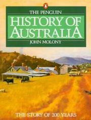 Cover of: History of Australia