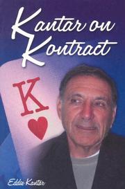 Cover of: Kantar on Kontract