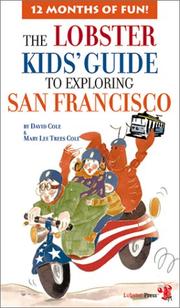 Cover of: The Lobster Kids' Guide to Exploring San Francisco