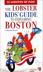 Cover of: The Lobster Kids' Guide to Exploring Boston