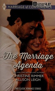 Cover of: The Marriage Agenda: The Marriage Conspiracy / The Billionaire's Baby Plan