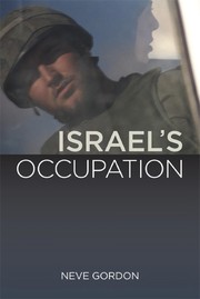 Cover of: Israel's occupation by Neve Gordon