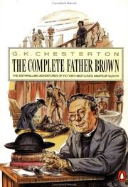 Cover of: The Complete Father Brown (Father Brown Mystery) | G. K. Chesterton