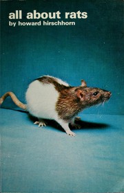 Cover of: All About Rats