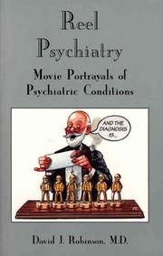 Cover of: Reel Psychiatry by David J. Robinson