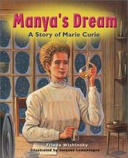 Cover of: Manya's Dream: A Story of Marie Curie