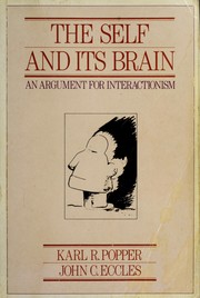 Cover of: The self and its brain
