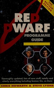 Cover of: Red Dwarf programme guide by Chris Howarth
