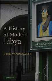 Cover of: HISTORY OF MODERN LIBYA.