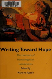 Writing toward hope by Marjorie Agosín