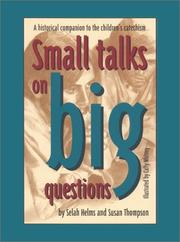 Cover of: Small talks on big questions (vol. 2)