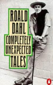 Cover of Completely Unexpected Tales