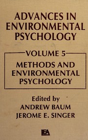 Cover of: Methods and environmental psychology