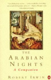 Cover of: The Arabian Nights by Robert Irwin
