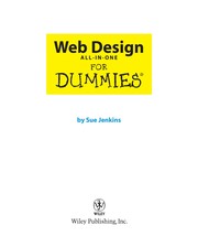 Cover of: Web design all-in-one for dummies