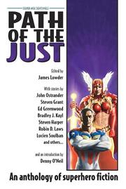 Cover of: Path of the Just (Silver Age Sentinels) by James Lowder