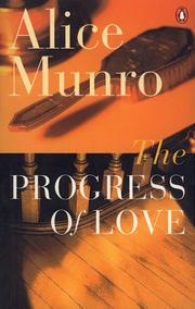 The progress of love by Alice Munro