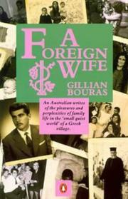 Cover of: A Foreign Wife