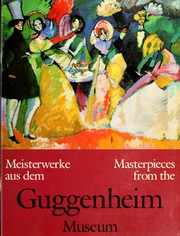 Cover of: Meisterwerke aus dem Guggenheim Museum