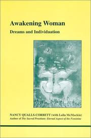 Cover of: Awakening woman by Nancy Qualls-Corbett