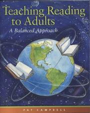 Cover of: Teaching Reading to Adults: A Balanced Approach