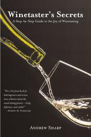 Winetaster's Secrets by Andrew Sharp